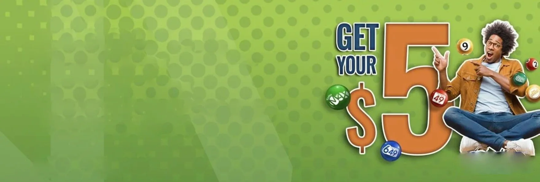 Bannière Lotto Max : casino en ligne